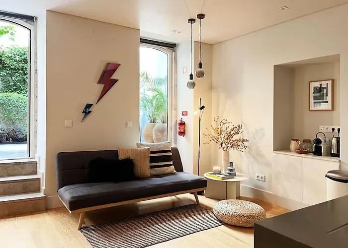 Charming Lapa Apartment With A Private Patio